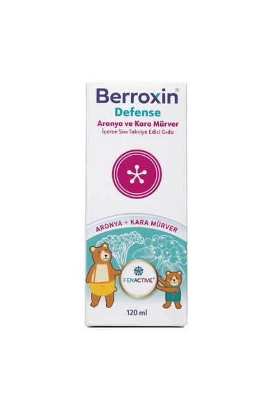Berroxin Defense Şurup 120 ml - Resim 2