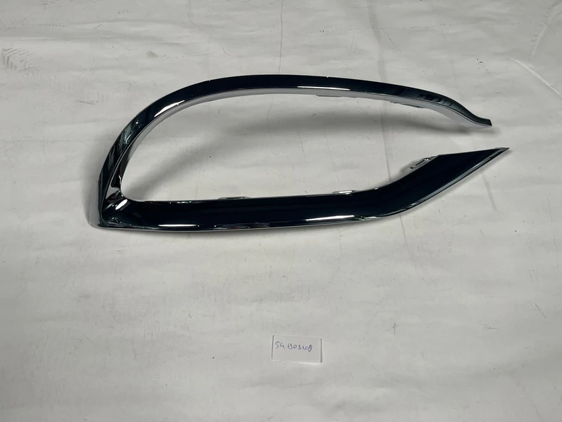 MERCEDES W222 UYUMLU MAY ÖN TAMPON KROM ÇERÇEVESİ SAĞ 2013-21 ürün görseli 1