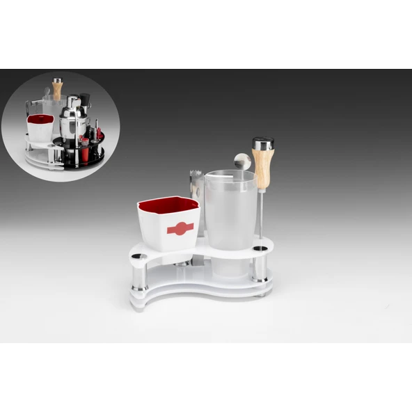 Shaker Seti Yinyang Model 7 Parça ürün görseli 1