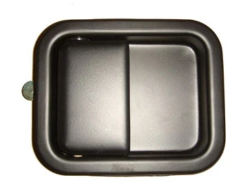 Jeep Wrangler 2003-2006 Ön Kapı Dış Açma Kolu Sol Siyah (Boyanır Tip) (Hushan) (Adet) (Oem No:55176383Ae) ürün görseli 1