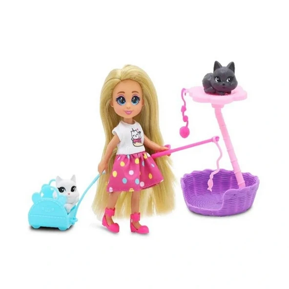 Mini Bebek ve Kedi Seti ürün görseli 1