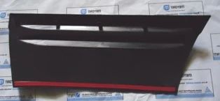 Jeep Grand Cherokee 1999-2005 Arka Kapı Bandı Sağ Astarlı - Siyah - Pütürsüz (Tw) (Adet) (Oem No:5015772Ab) ürün görseli 1