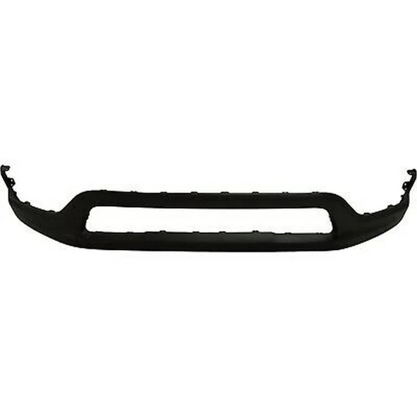Jeep Compass 2016-2018 Ön Tampon Alt Siyah (Nikelaj Çıta Deliksiz) (Tyg) (Oem No:5Uq11Rxfab) ürün görseli 1