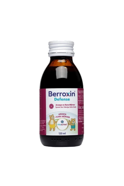 Berroxin Defense Şurup 120 ml - Resim 3