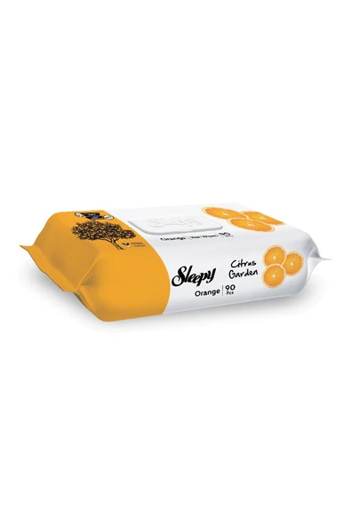 Sleepy Citrus Garden Portakal 90 Yaprak ürün görseli 1