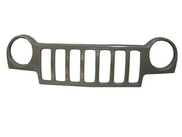 Jeep Cherokee Liberty 2002-2005 Ön Panjur Gri (Tyg) (Adet) (Oem No:5072207Aa) ürün görseli 1