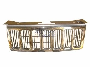 Jeep Commander 2006-2008 Ön Panjur Nikelajlı (İç Petekleri Siyah) (Tyg) (Oem No: 55156975Ad) ürün görseli 1