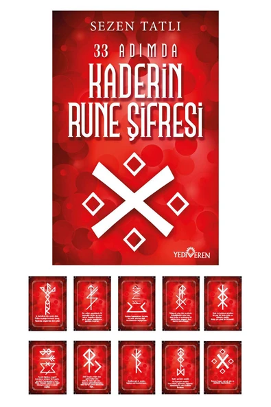 Kaderin Rune Şifresi / 10 kart hediyeli/Sezen Tatlı/Yediveren ürün görseli 1