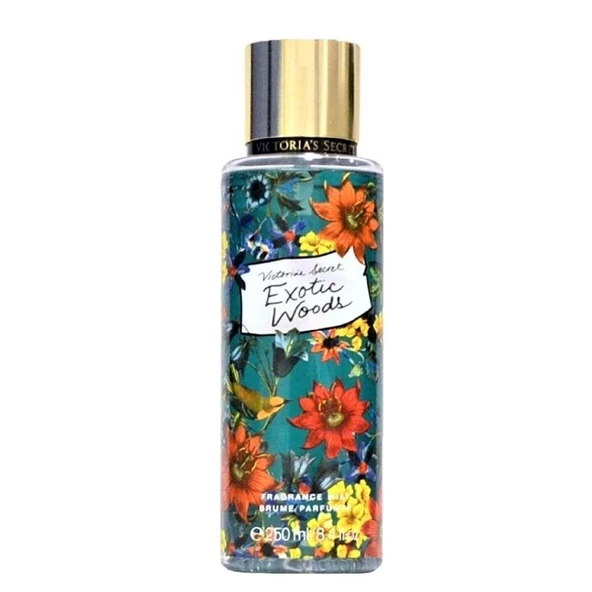 Victoria's Secret Exotic Woods Fragrance Mist 250 ml Kadın Vücut Spreyi ürün görseli 1