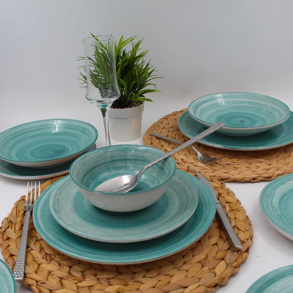Milas 16 Parça Yemek Takımı - Resim 2