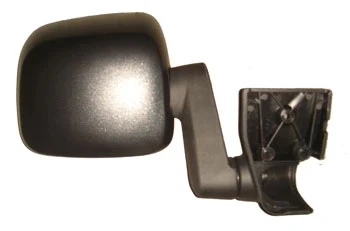 Jeep Wrangler 2003-2006 Kapı Aynası Sağ Manuel Siyah (Polyway) (Adet) (Oem No:8200497486) ürün görseli 1