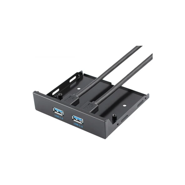 5028 3.5 inç 2 Port Usb 3.0 Dahili Floppy Disket Ön Panel Yuvası ürün görseli 1