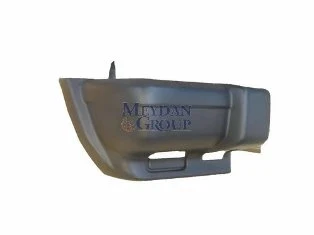 Jeep Cherokee 1997-2001 Ön Tampon Ucu Sağ Astarlı Siyah (Tyg) (Adet) (Oem No:5Dy00Dx8Ab) ürün görseli 1