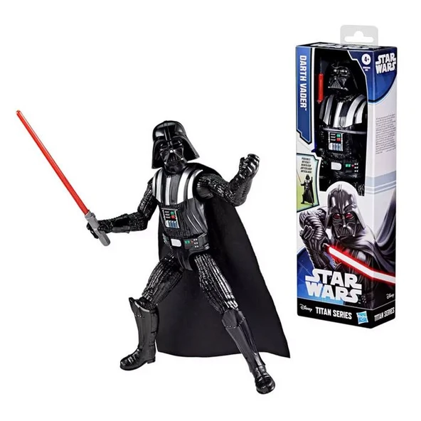 Star Wars Titan Serisi Figürü G2601 G2686 Darth Vader ürün görseli 1