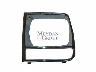 Jeep Cherokee 1997-2001 Far Çerçevesi Sol Nikelajlı (Tyg) (Adet) (Oem No:55156031Aa) ürün görseli 1