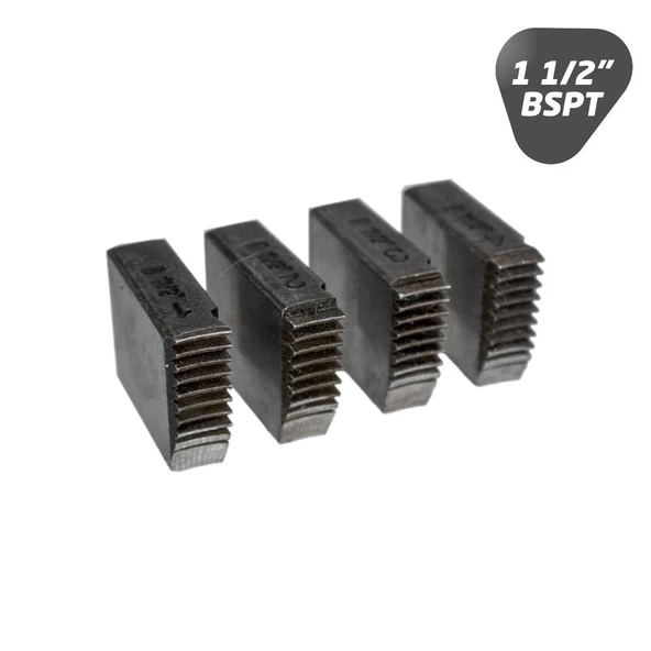 Euromax EMXWT1097A Manuel El Tipi Pafta Tarağı 1 1/2'' (Sağ BSPT) ürün görseli 1