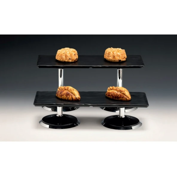 Melamin Tepsili Teşhir Standı ürün görseli 1