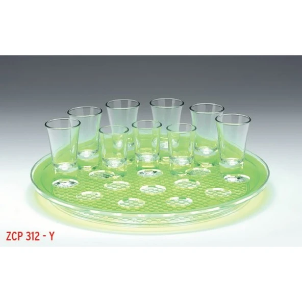 Shot Bardak Servis Tepsisi ürün görseli 1