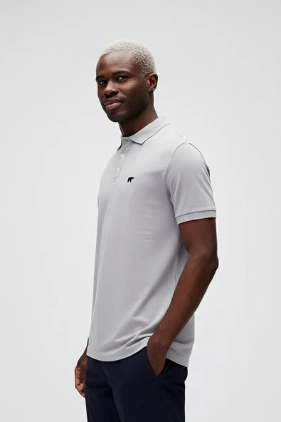 BAD BEAR GABRIEL POLO SMOKE ERKEK TSHIRT - Resim 2