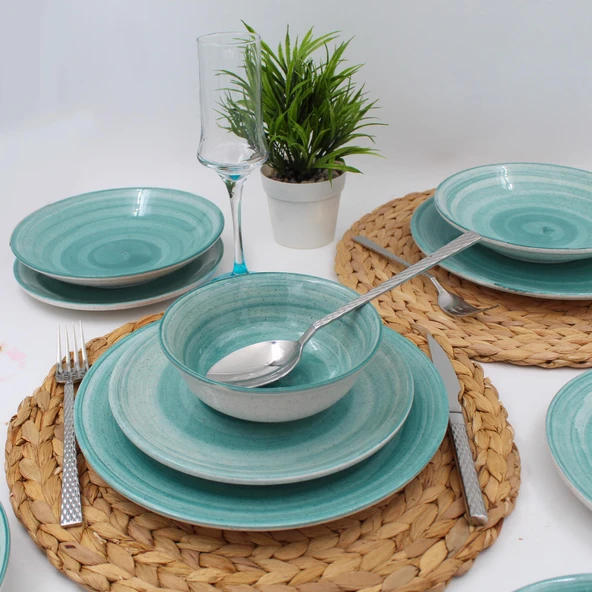 Milas 16 Parça Yemek Takımı - Resim 3