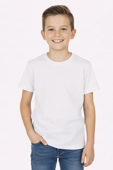 Erkek Çocuk Geniş Kalıp T-Shirt 12-16 Yaş 12559 ürün görseli 1