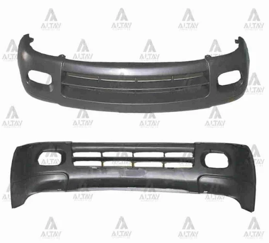 Kia Bongo Kamyonet 2005-2012 Ön Tampon Siyah (Sis Delikli Bfn) (Adet) (Oem No:8.65114E15) ürün görseli 1