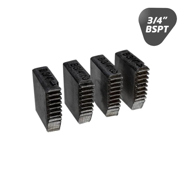 Euromax EMXWT1094A Manuel El Tipi Pafta Tarağı 3/4'' (Sağ BSPT) ürün görseli 1