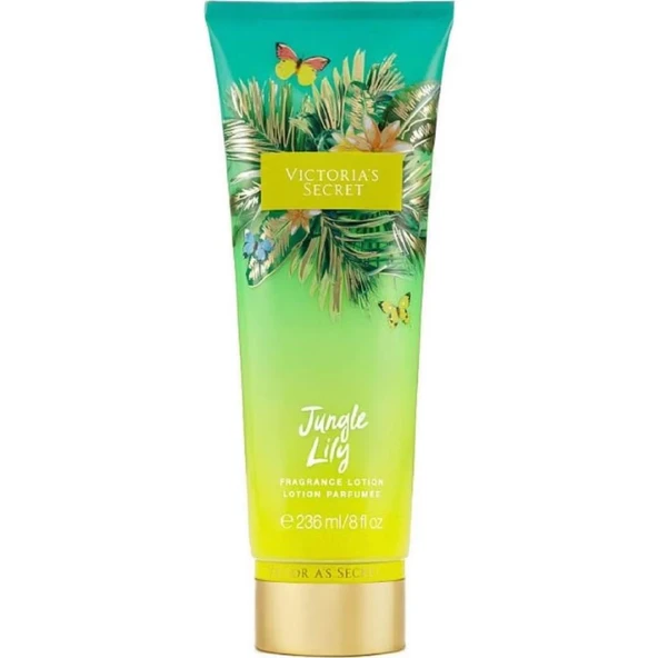 Victoria's Secret Jungle Lily Fragrance Lotion 236 ml Vücut Losyonu ürün görseli 1