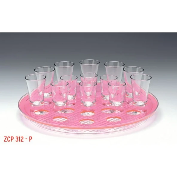 Shot Bardak Servis Tepsisi ürün görseli 1