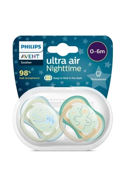 Philips Avent Ultra Air Nighttime 0-6 Ay Erkek Scf376/18 ürün görseli 1