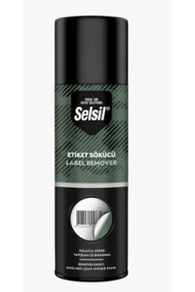 Selsil Yapışkan Etiket Temizleyici Etiket Sticker Sökücü - 200 ml ürün görseli 1