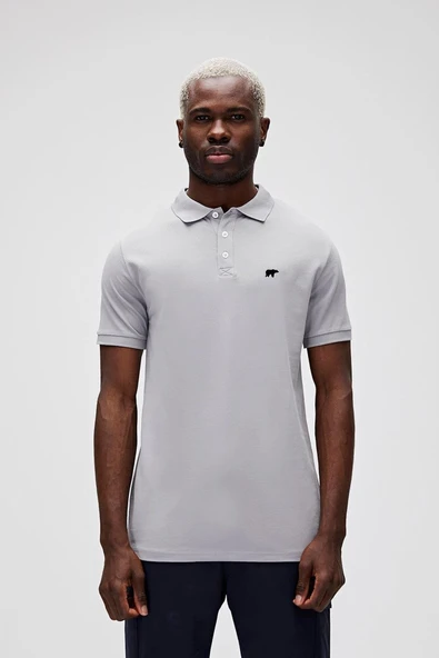 BAD BEAR GABRIEL POLO SMOKE ERKEK TSHIRT ürün görseli 1