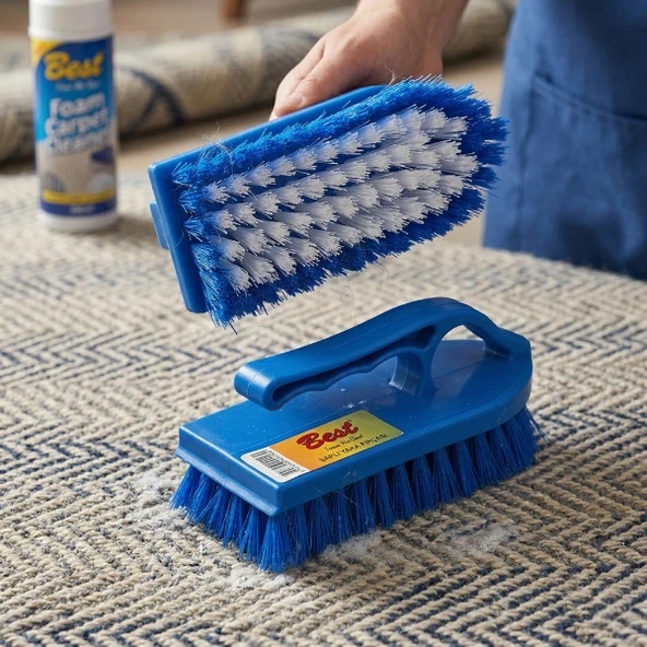 Saplı Ergonomik Halı ve Yüzey Fırçası ürün görseli 1