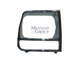 Jeep Cherokee 1997-2001 Far Çerçevesi Sağ Nikelajlı (Tyg) (Adet) (Oem No:55156030Aa) ürün görseli 1