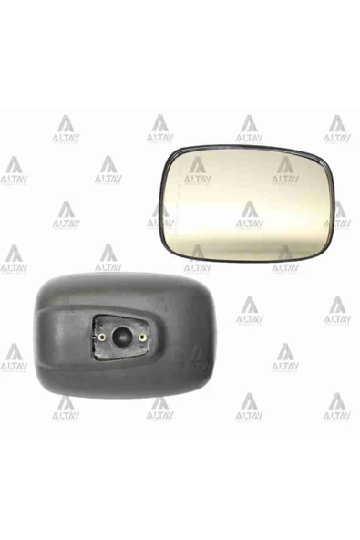 Kia Bongo 1997-2004 Ayna Dış Dikiz Ortadan Bağlantı Kolsuz Sol (Oem No: 0K62A-69-171F) ürün görseli 1