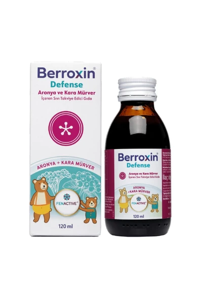 Berroxin Defense Şurup 120 ml ürün görseli 1