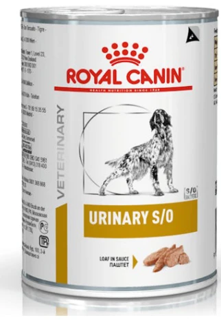 Royal Canin Urinary S/O İdrar Yolu Yaş Köpek Maması 410 GR Konserve ürün görseli 1