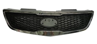 Kia Cerato 2010-2011 Ön Panjur Siyah (Nikelaj Çerçeveli) (Tw) (Oem No: 86350-1M000) ürün görseli 1