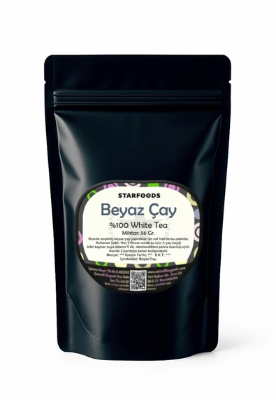 Beyaz Çay %100 Saf 56 Gr. Beyazçay Pure White Tea ürün görseli 1