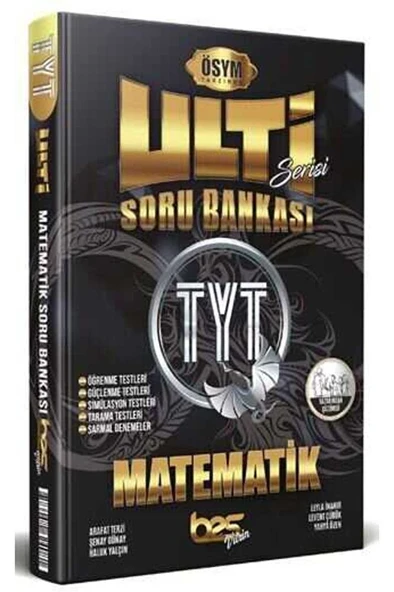 Bes Yayınları Tyt Matematik Ulti Serisi Soru Bankası ürün görseli 1