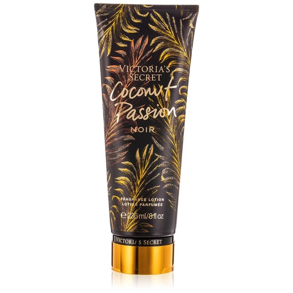 Victoria's Secret Coconiut Passion Noir Fragrance Lotion 236 ml Kadın Vücut Losyonu ürün görseli 1