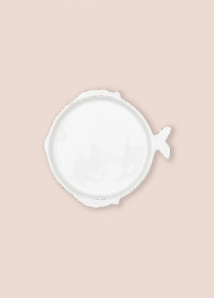 The Mia Fish Servis Tabağı 16 cm - Resim 3