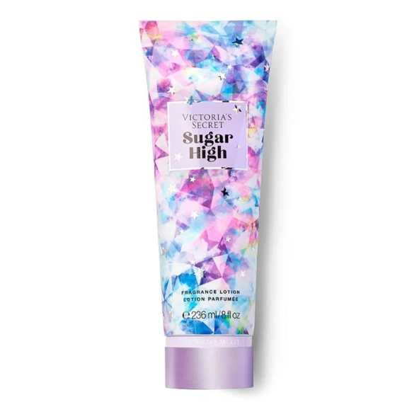 Victoria's Secret Sugar High Fragrance Lotion 236 ml Kadın Vücut Losyonu ürün görseli 1