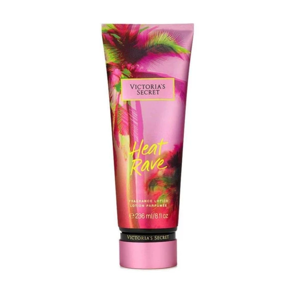 Victoria's Secret Heat Rave Fragrance Lotion 236 ml Kadın Vücut Losyonu ürün görseli 1