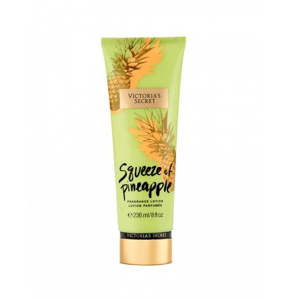 Victoria's Secret Squeeze of Pineapple Fragrance Lotion 236 ml Kadın Vücut Losyonu ürün görseli 1
