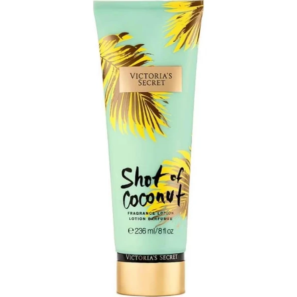 Victoria's Secret Shot Of Coconut Fragrance Lotion 236 ml Kadın Vücut Losyonu ürün görseli 1