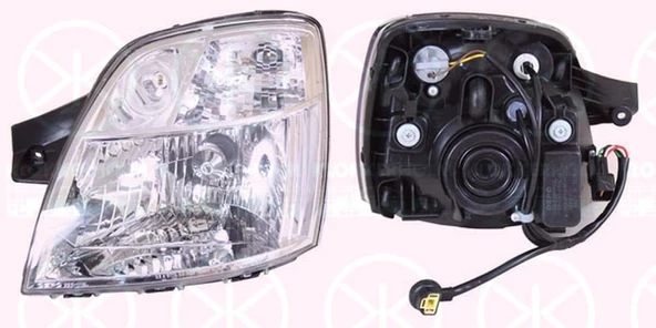 Kia Picanto 2004-2007 Far Sol Motoru Üzerinde (Oem No:9210107000) ürün görseli 1