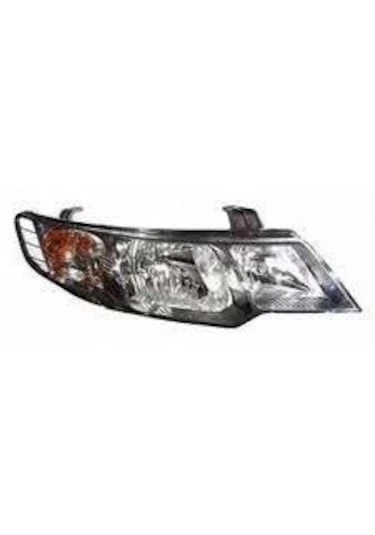 Kia Cerato (2009 Yılında Çıkan Kasa) Far Sağ (Motoru Üzerınde Değil) (Siyah) (Oem No: 921021X000) ürün görseli 1