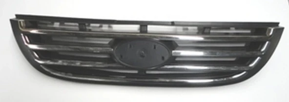 Kia Cerato 2007-2009 Ön Panjur Siyah (Nikelaj Kaplamalı) (Bfn) (Adet) (Oem No:863501M300) ürün görseli 1