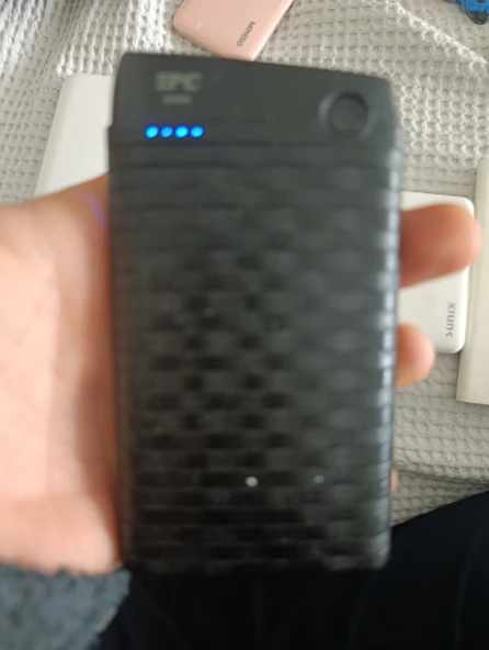 Powerbank 6000 mah dekoratif ikinci el ürün görseli 1